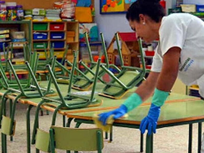 Limpieza Escuelas Guadalajara