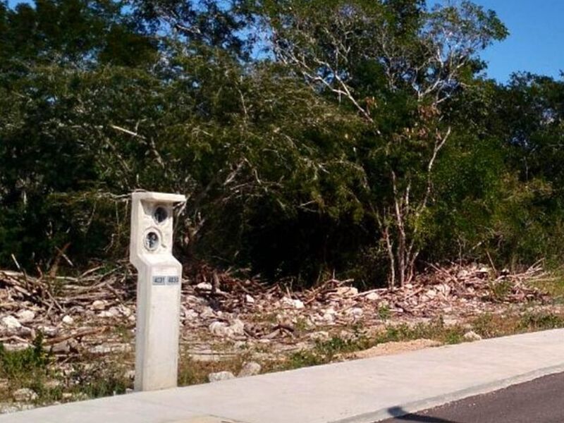 Terreno mérida méxico