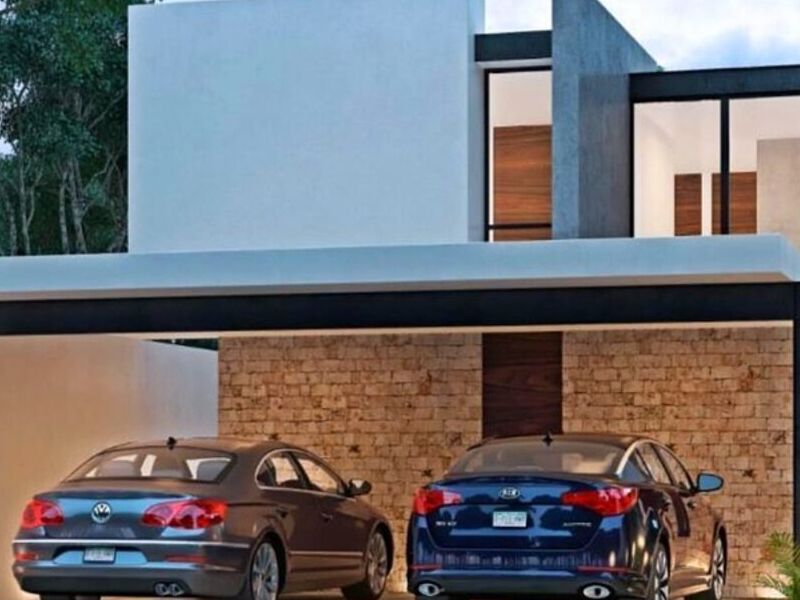 Casa moderna méxico