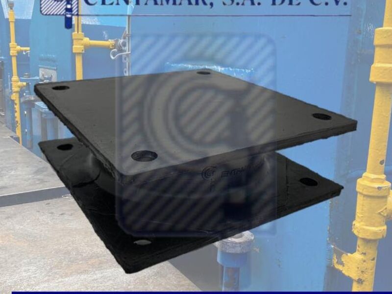 Soporte para maquinaria industrial CDMX