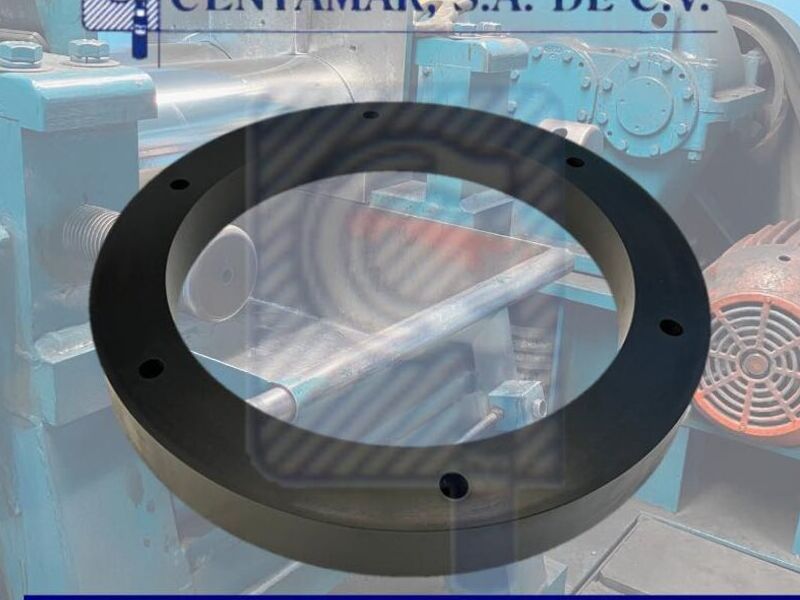 Soporte empaque para maquinaria Zapotecas
