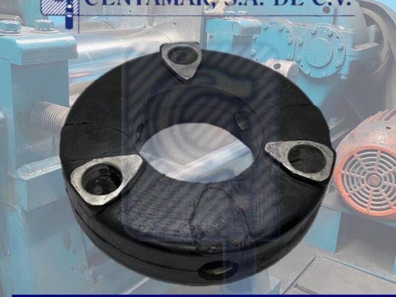 Cople con tres insertos de aluminio CDMX