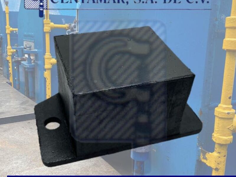 Soporte cuadrado para maquinaria México