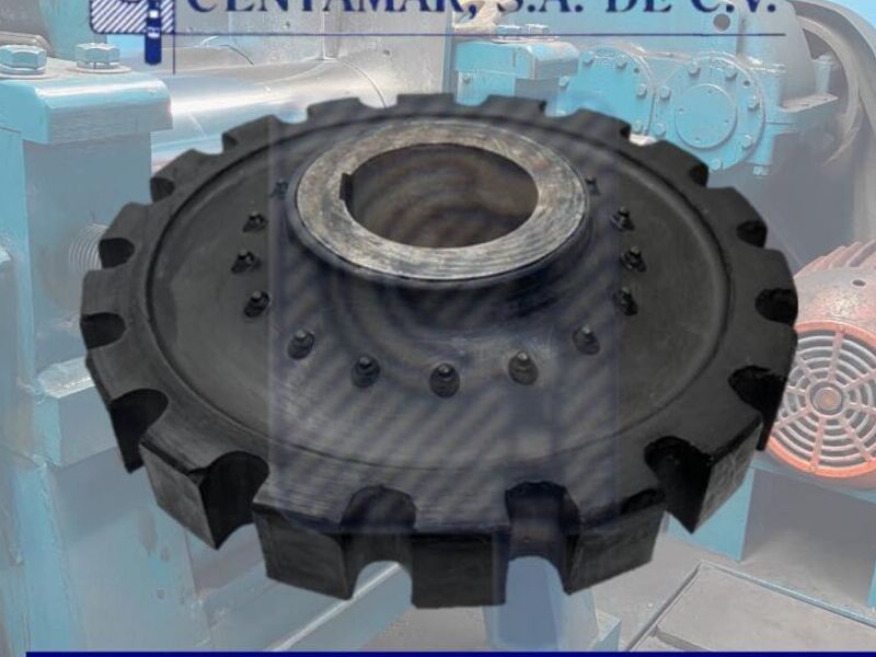 Vulcanizado para maquinaria pesada México