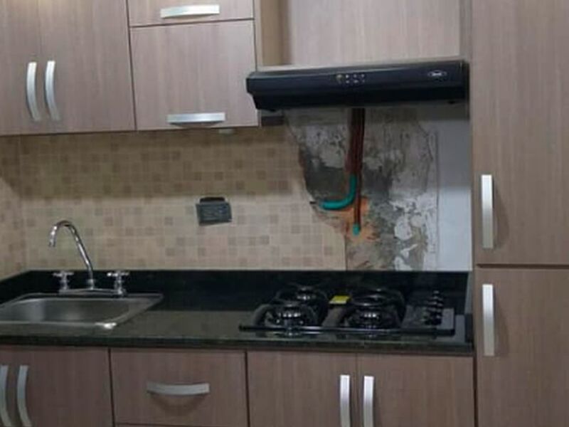 Cocina en mármol México