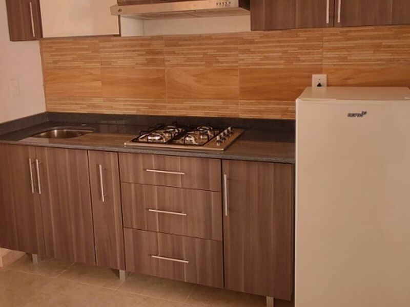 Cocina en madera México