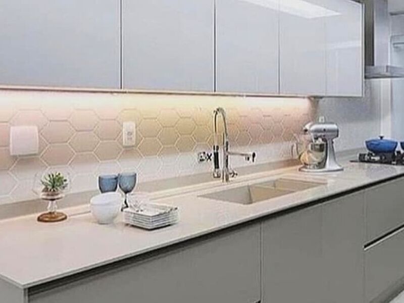 Cocina Integral Blanca México