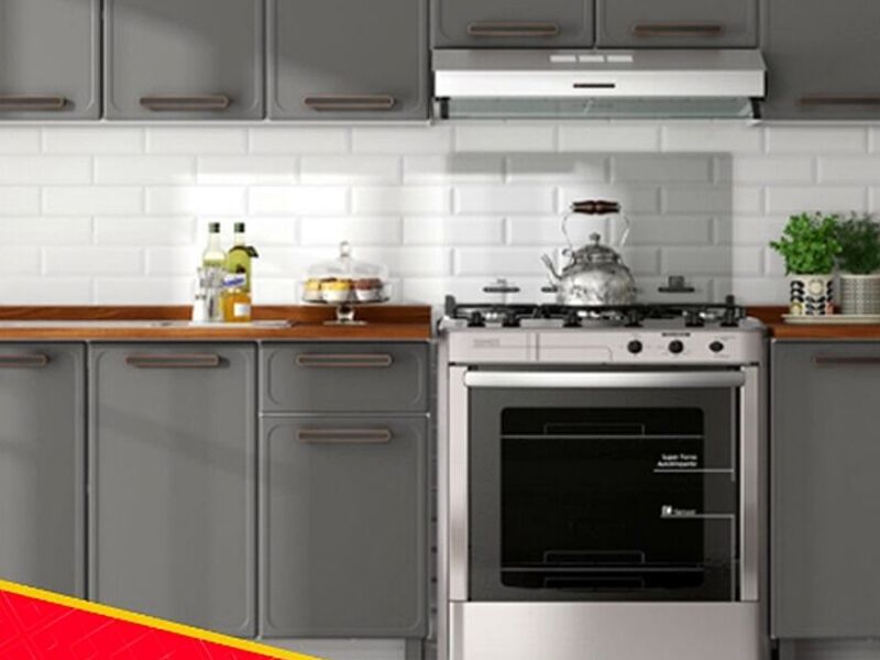 Cocina Integral gris México