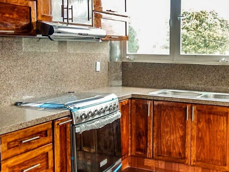 Cocina en madera México