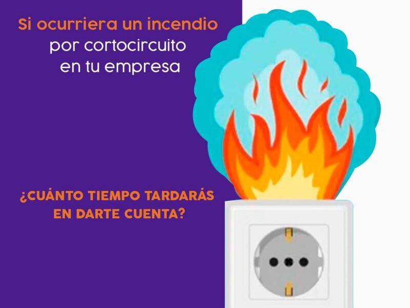 Detectores de incendios CDMX