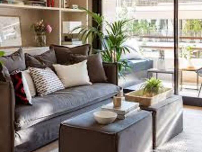 Sofá Mid-Century