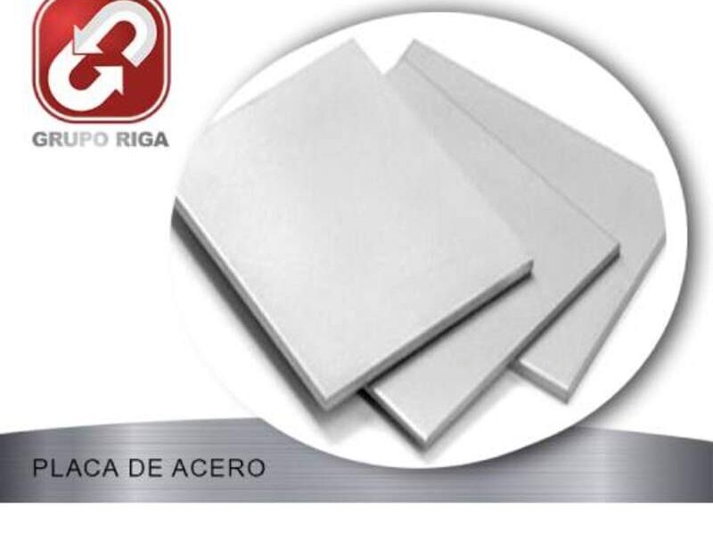 PLACA DE ACERO México