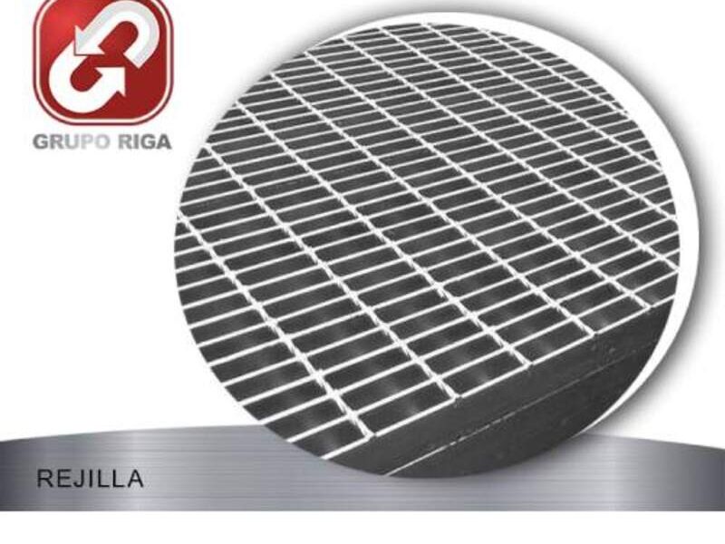REJILLA de acero México