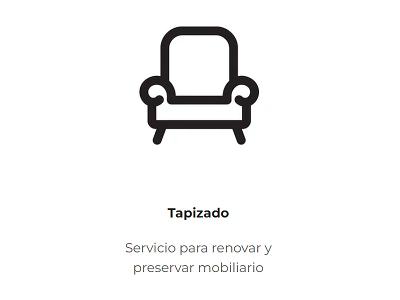 Servicio de Tapizado 