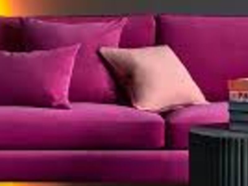 Sofá de Estilo Africano