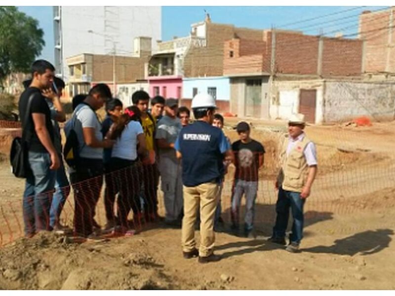 obras de Alcantarillado y Agua Potable