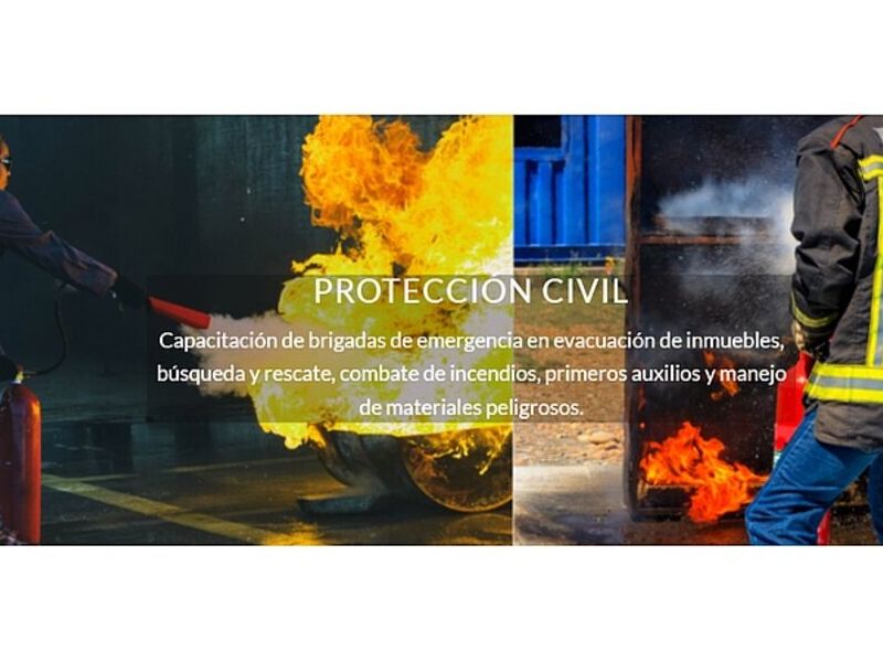 CAPACITACION EN PROTECCION CIVIL MEXICO