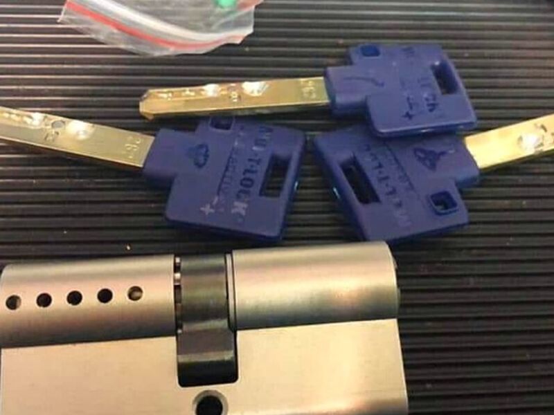 CILINDRO DE ALTA SEGURIDAD