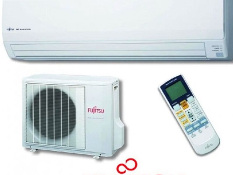 Fujitsu Inverter 12000btu 22Seer-CDMX