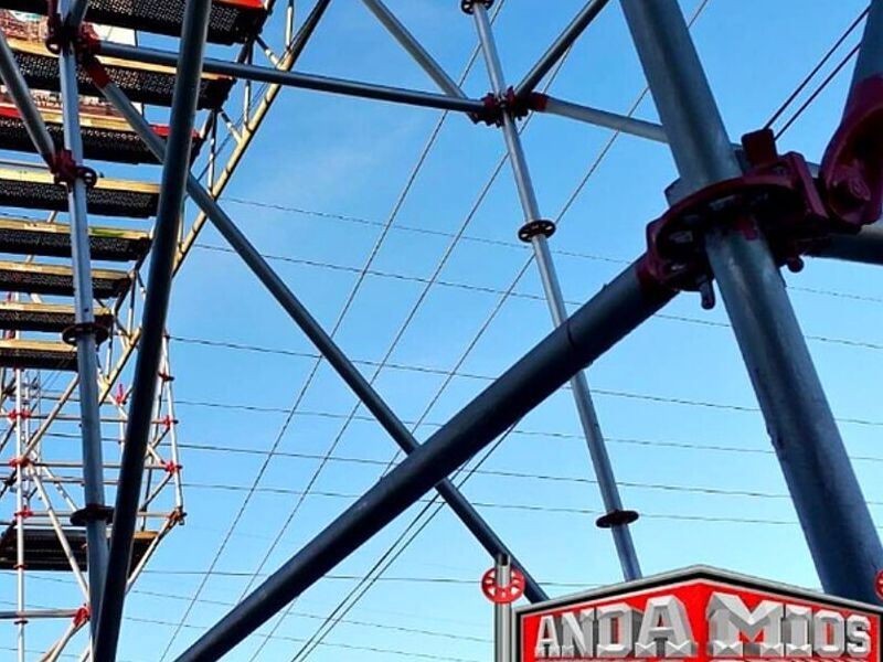 Andamios Versátiles México