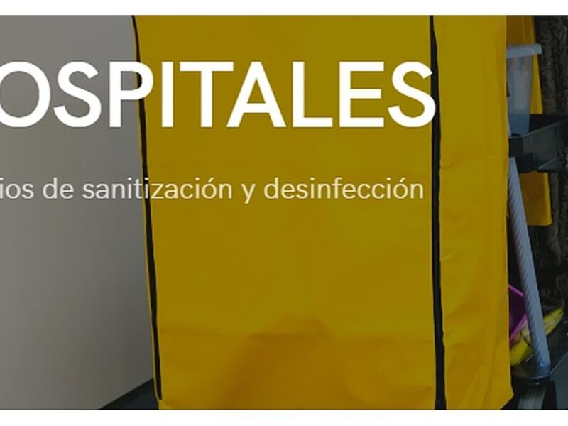Sanitización Hospitales México