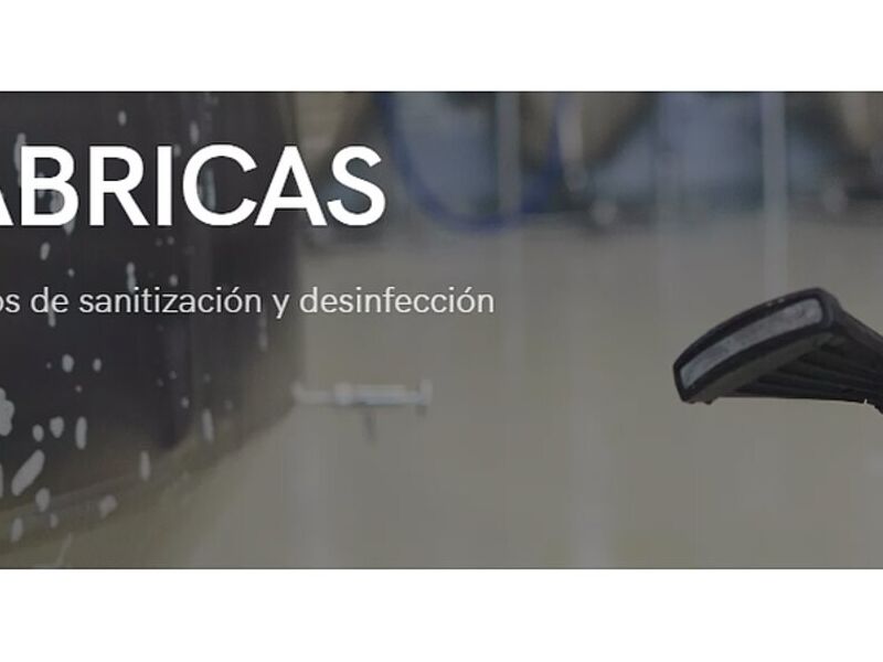 Sanitización y Desinfección Fábricas México