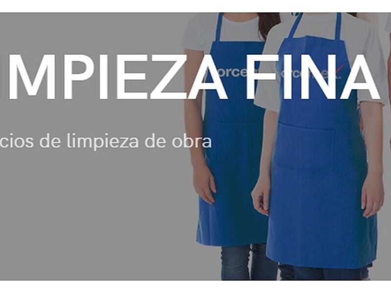 Limpieza de Obra Fina México