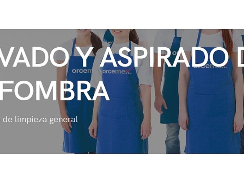 Lavado y Aspirado de Alfombra México