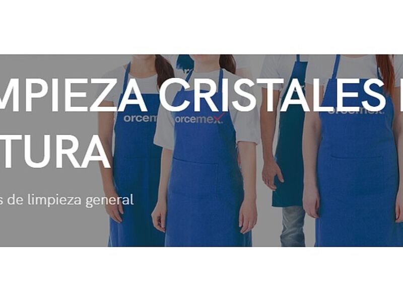 Limpieza Cristales en Altura México