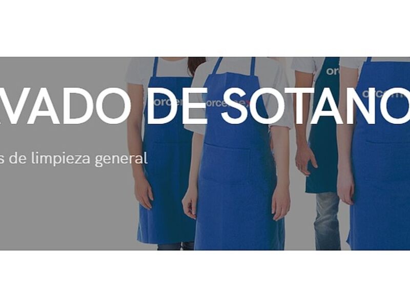 Lavado de Sótano México