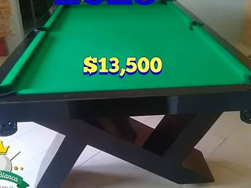 Mesa de billar 2 México