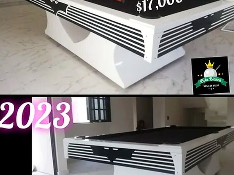 Mesa de billar 3 México