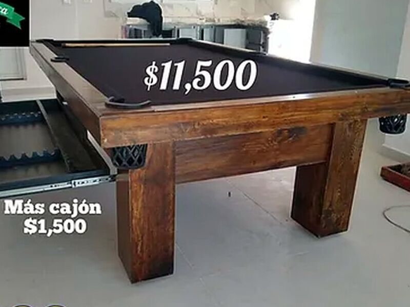 Mesa de billar 5 México