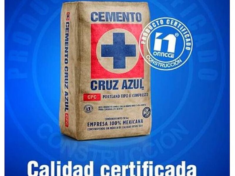 Cemento Cruz Azul México 