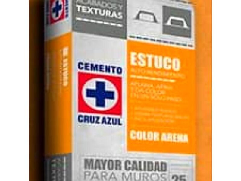 Estuco Cruz Azul México 