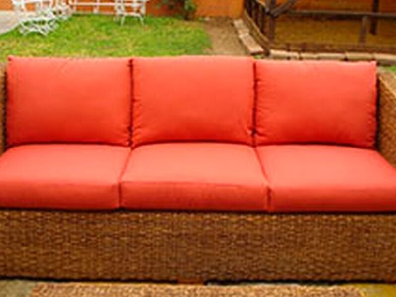 Sofa wicker 1 México