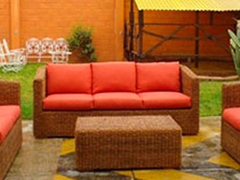 Sala wicker México