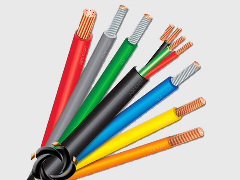 Cables eléctricos