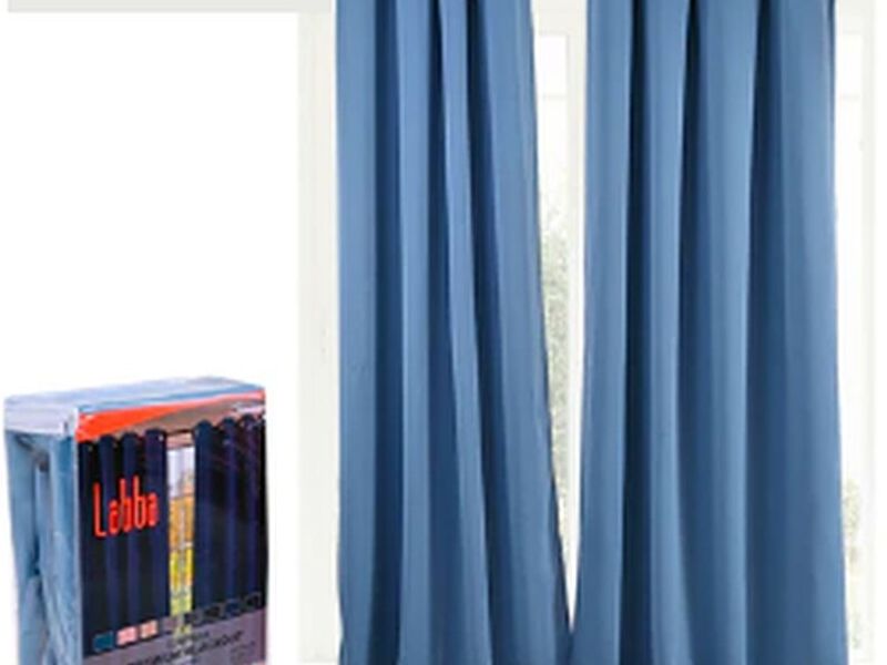 CORTINAS BLACKOUT PREMIUM LABBA AZUL México