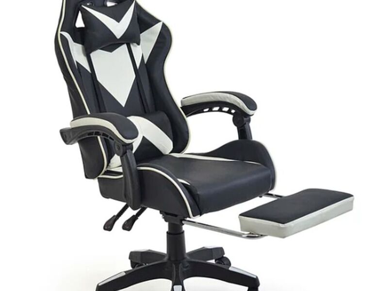 SILLA GAMER CON DESCANSA PIES México