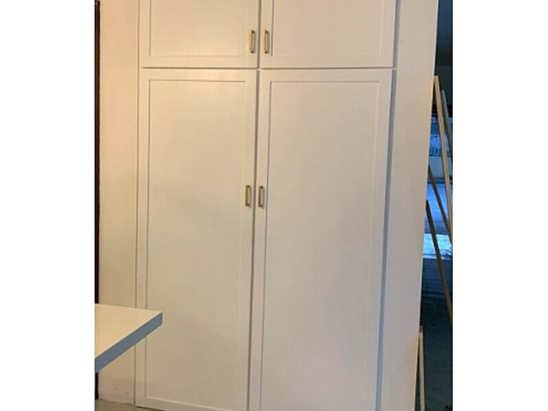 Closet madera blanco 