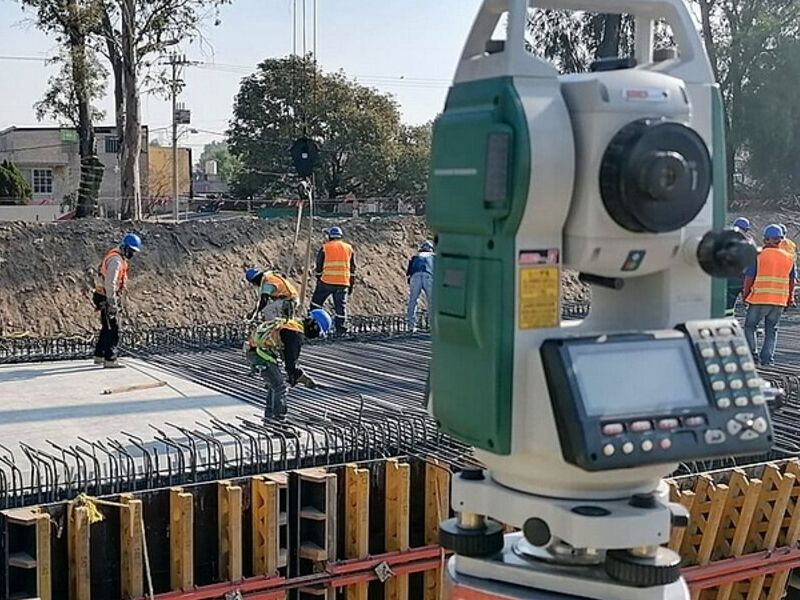 Curvas Nivel Topografía México