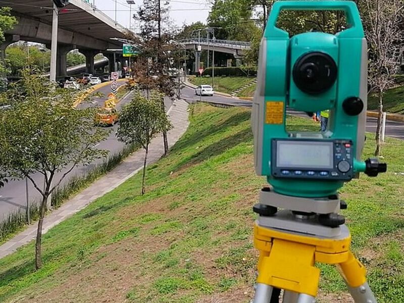 Planimetría Topografía CDMX