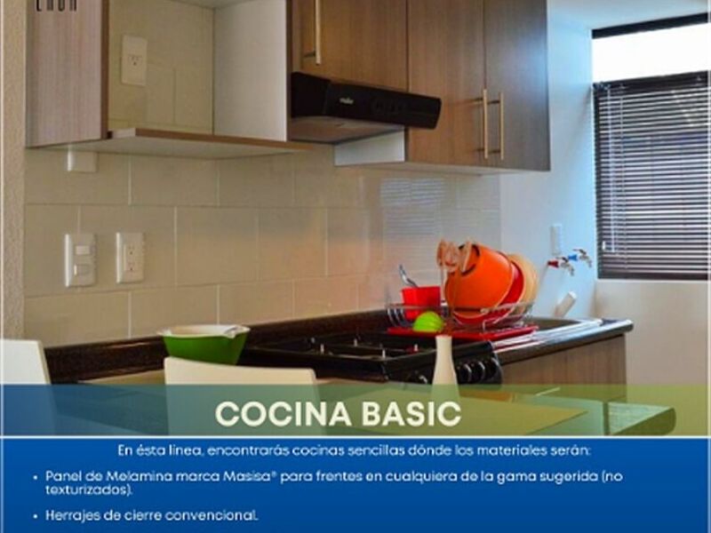 Cocina basic decoración