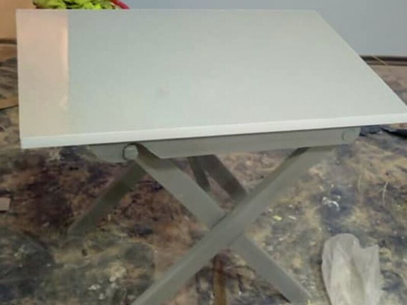 Mesa centro sala blanco