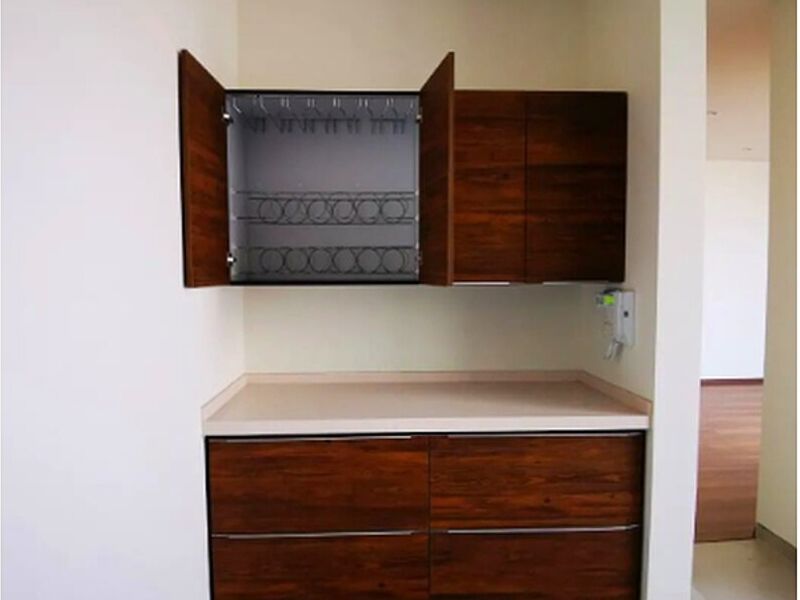 Muebles decoración madera chocolate 