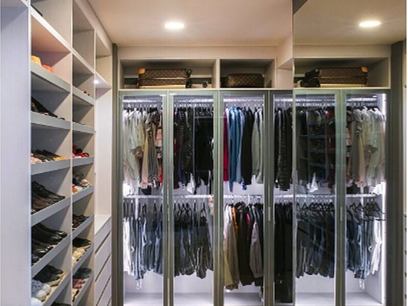 Closet madera blanco
