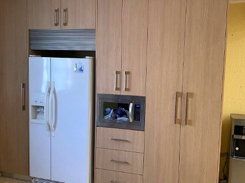 Muebles madera marrón cocina decoración
