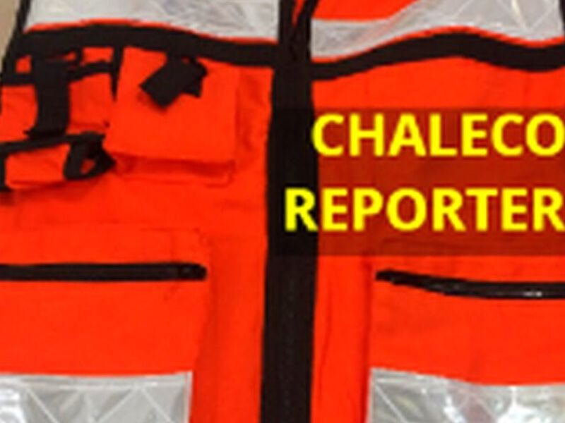 CHALECO REPORTERO 