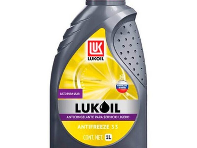 LUKOIL ANTIFREEZE 33 MEXICO
